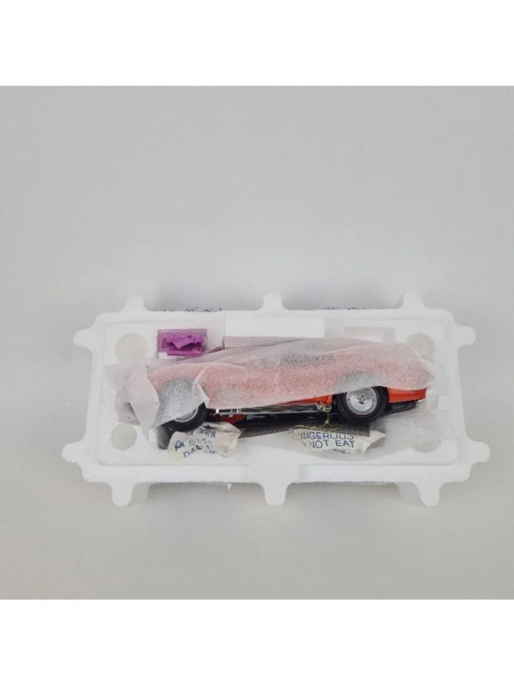 Franklin Mint Precision 1969 Chevrolet Corvette Orange 1:24 Die Cast B11VB57
